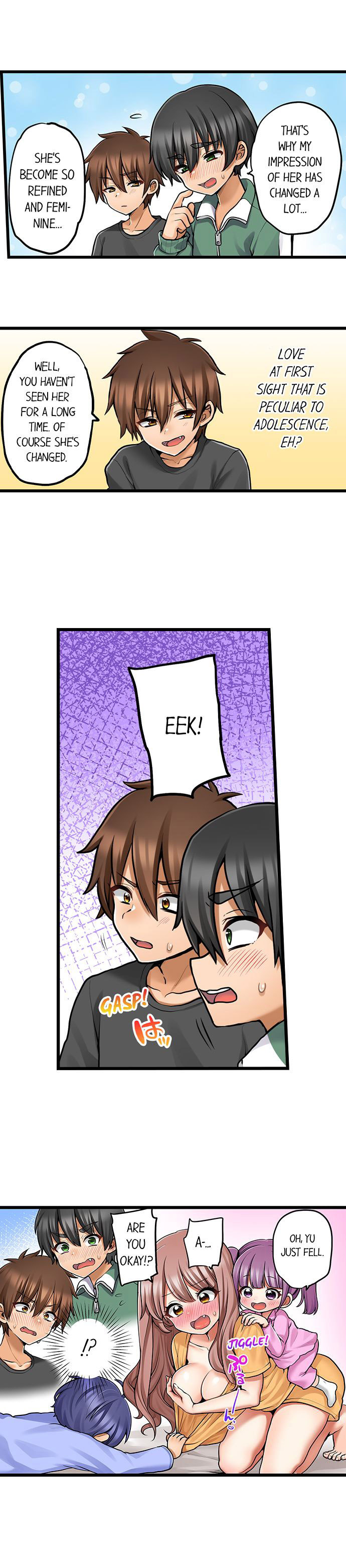 My First Time is with…. My Little Sister?! Chapter 76 Page 6