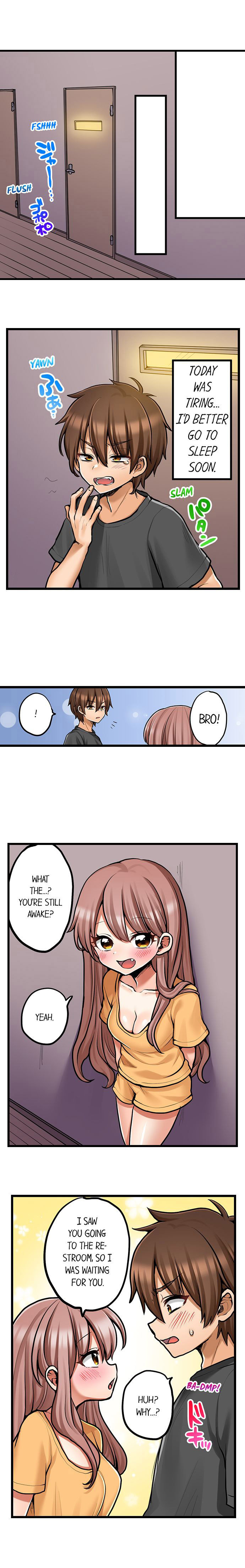 My First Time is with…. My Little Sister?! Chapter 76 Page 8