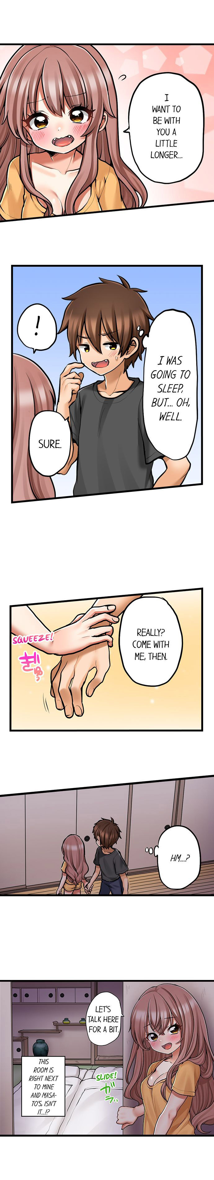 My First Time is with…. My Little Sister?! Chapter 76 Page 9