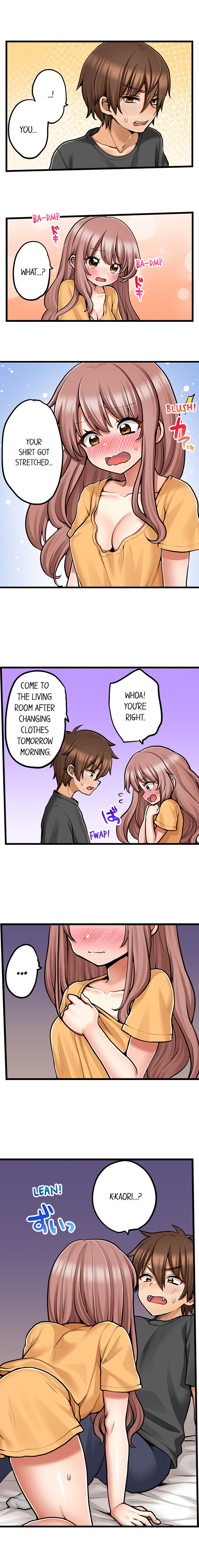 My First Time is with…. My Little Sister?! Chapter 77 Page 5