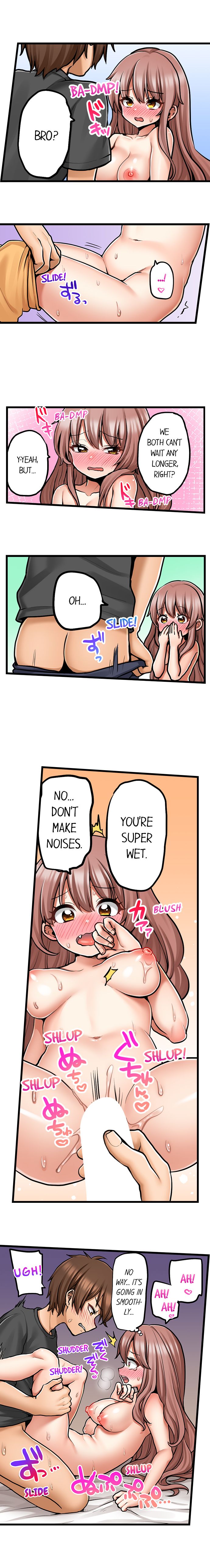 My First Time is with…. My Little Sister?! Chapter 78 Page 3