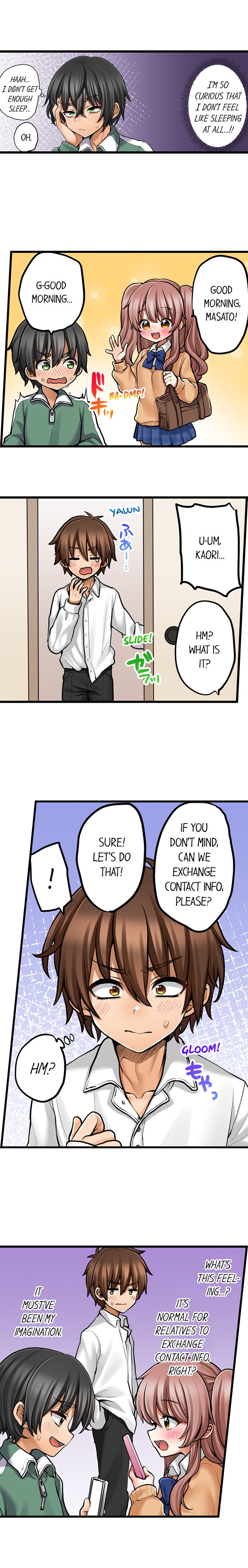 My First Time is with…. My Little Sister?! Chapter 78 Page 9