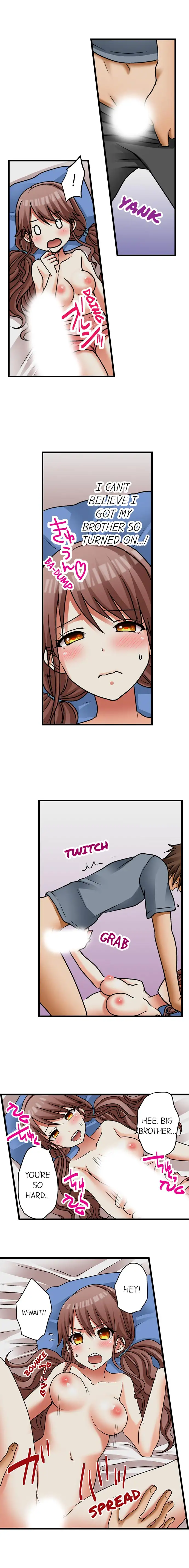 My First Time is with…. My Little Sister?! Chapter 8 Page 7