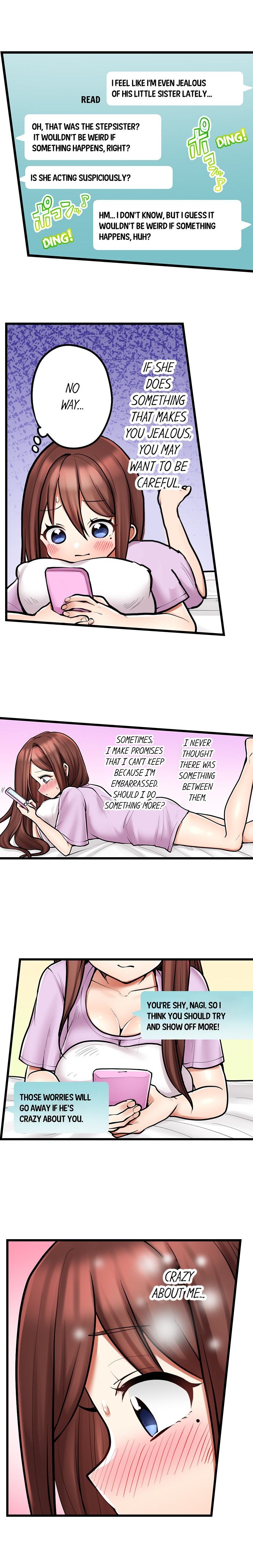 My First Time is with…. My Little Sister?! Chapter 82 Page 3