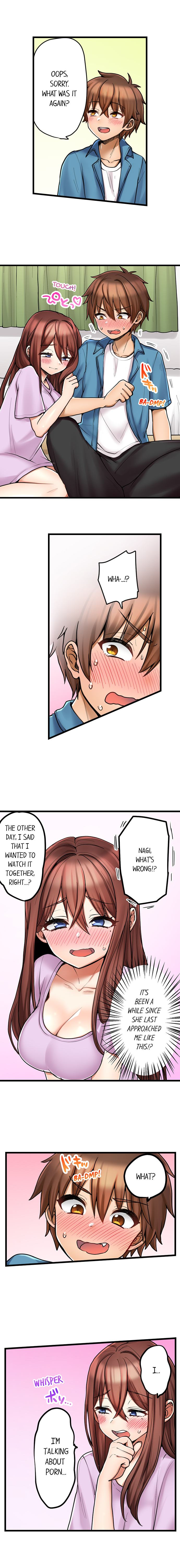 My First Time is with…. My Little Sister?! Chapter 82 Page 5
