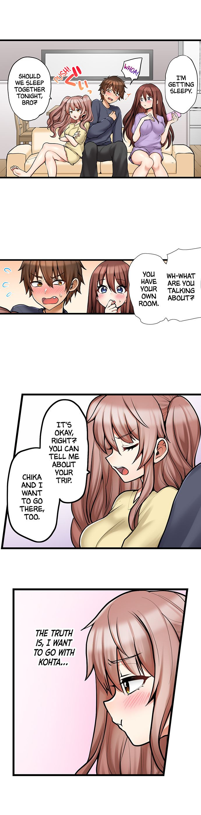 My First Time is with…. My Little Sister?! Chapter 88 Page 3