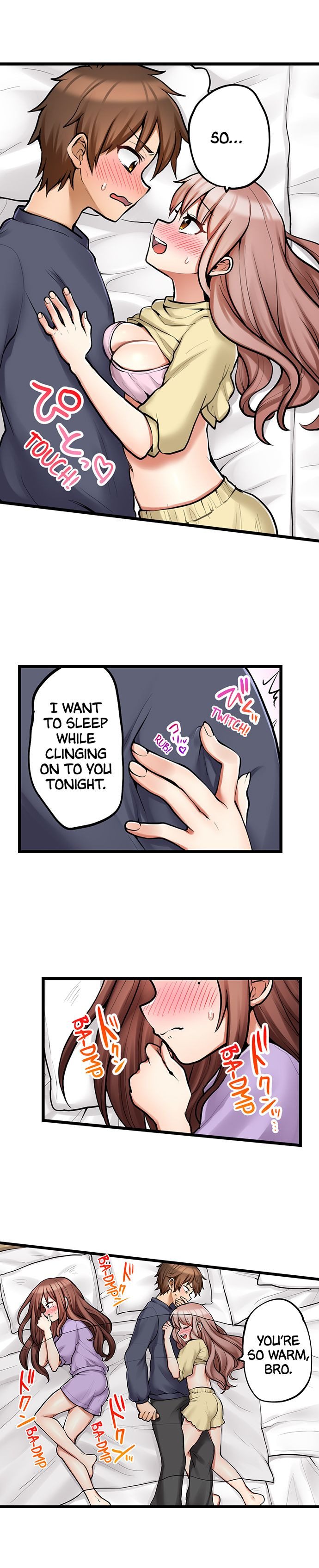 My First Time is with…. My Little Sister?! Chapter 88 Page 8