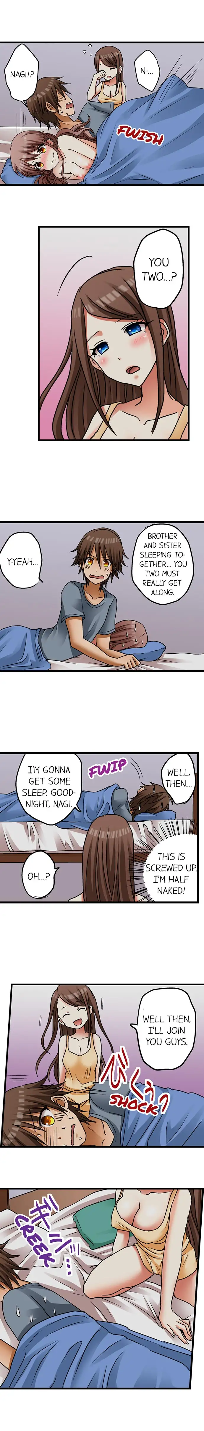My First Time is with…. My Little Sister?! Chapter 9 Page 2