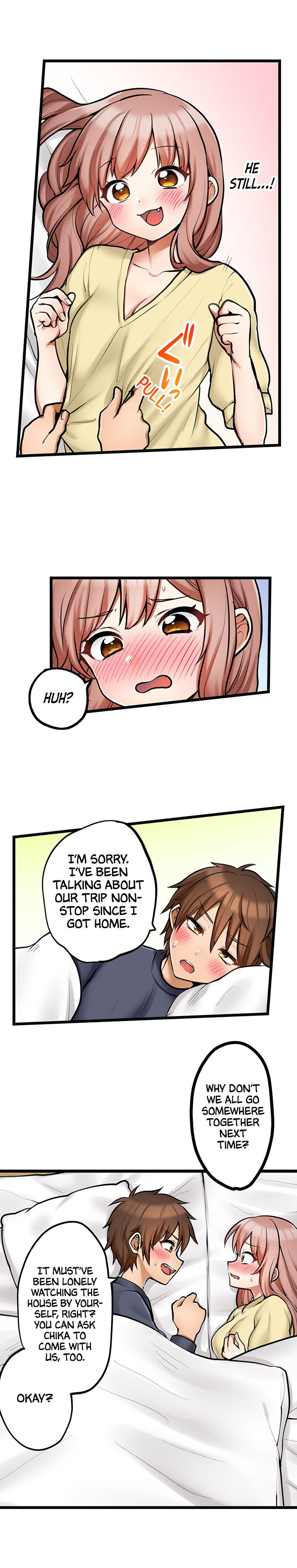 My First Time is with…. My Little Sister?! Chapter 90 Page 2