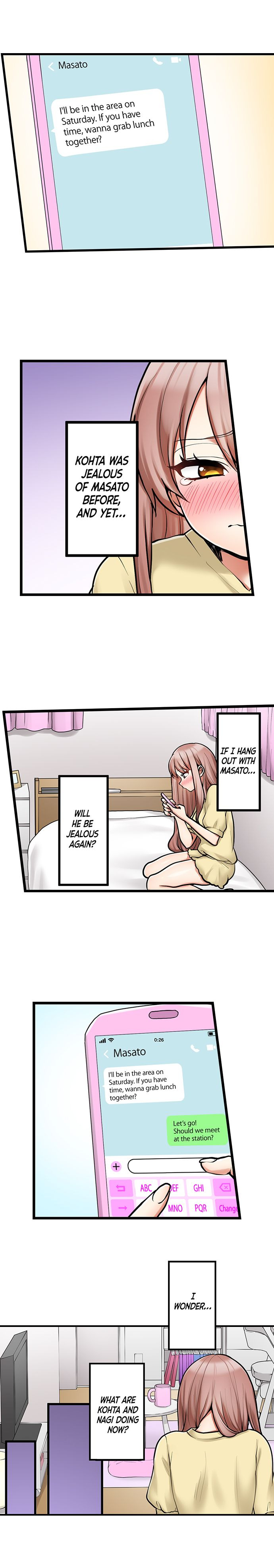 My First Time is with…. My Little Sister?! Chapter 90 Page 7