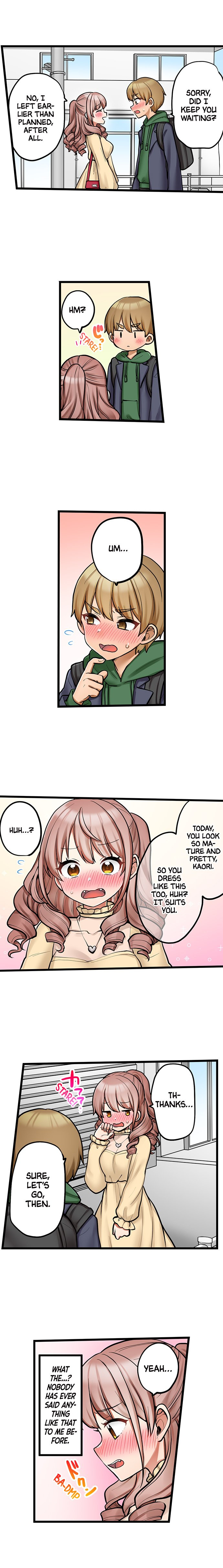 My First Time is with…. My Little Sister?! Chapter 92 Page 3