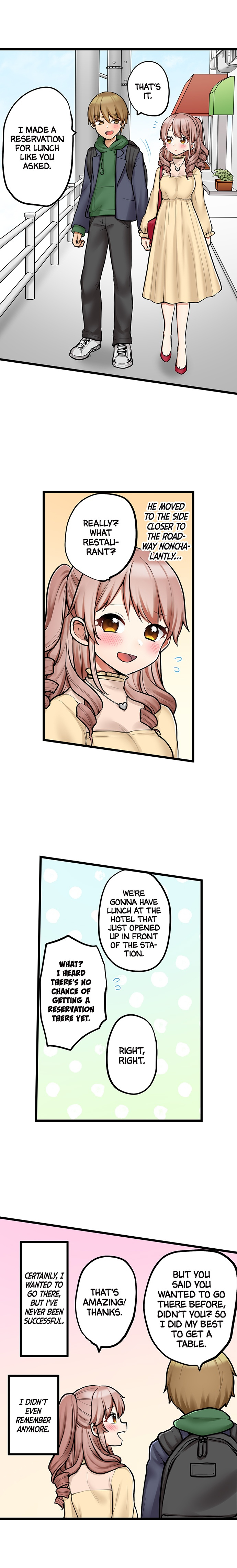My First Time is with…. My Little Sister?! Chapter 92 Page 4