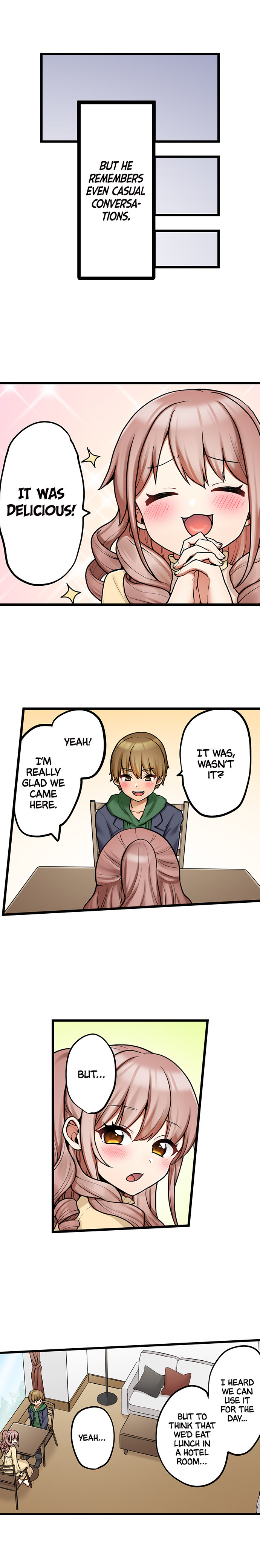 My First Time is with…. My Little Sister?! Chapter 92 Page 5