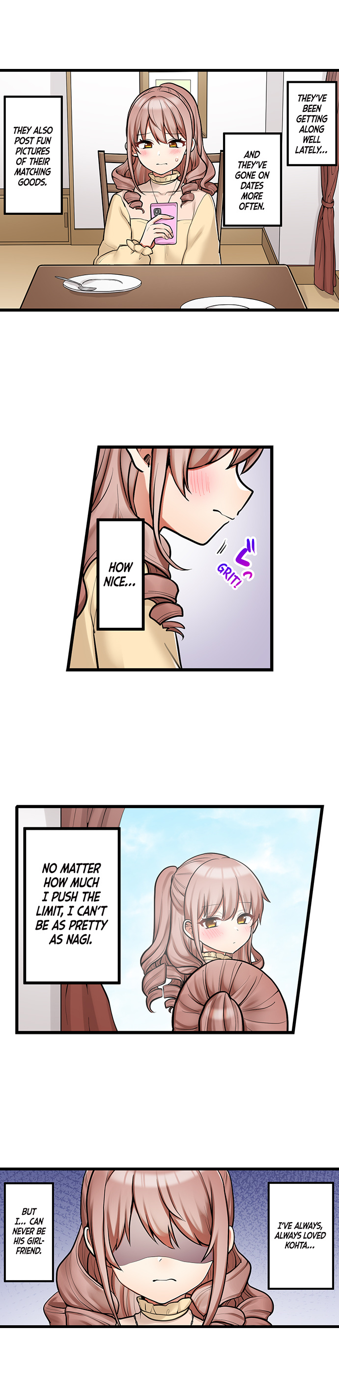 My First Time is with…. My Little Sister?! Chapter 92 Page 8