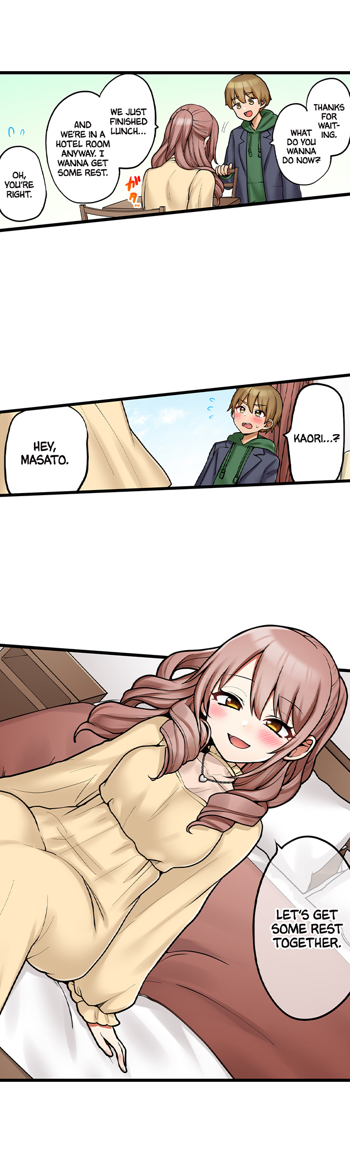 My First Time is with…. My Little Sister?! Chapter 92 Page 9