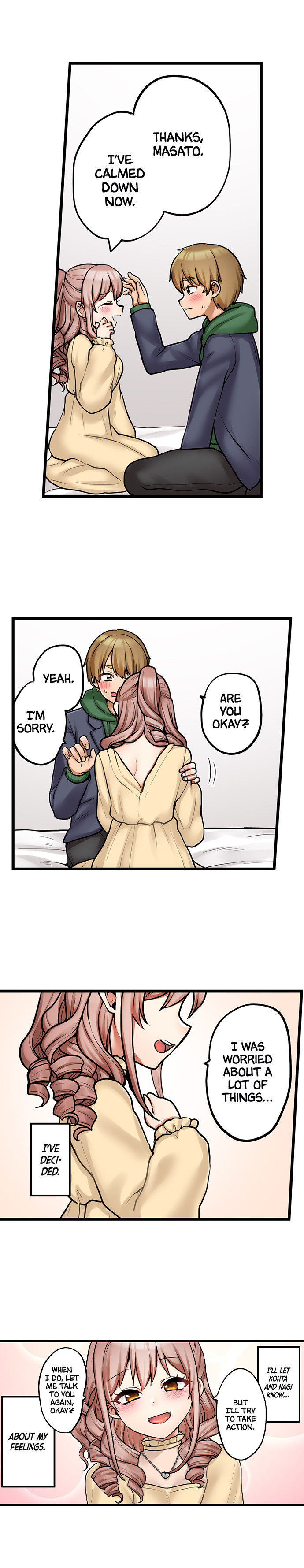 My First Time is with…. My Little Sister?! Chapter 93 Page 9