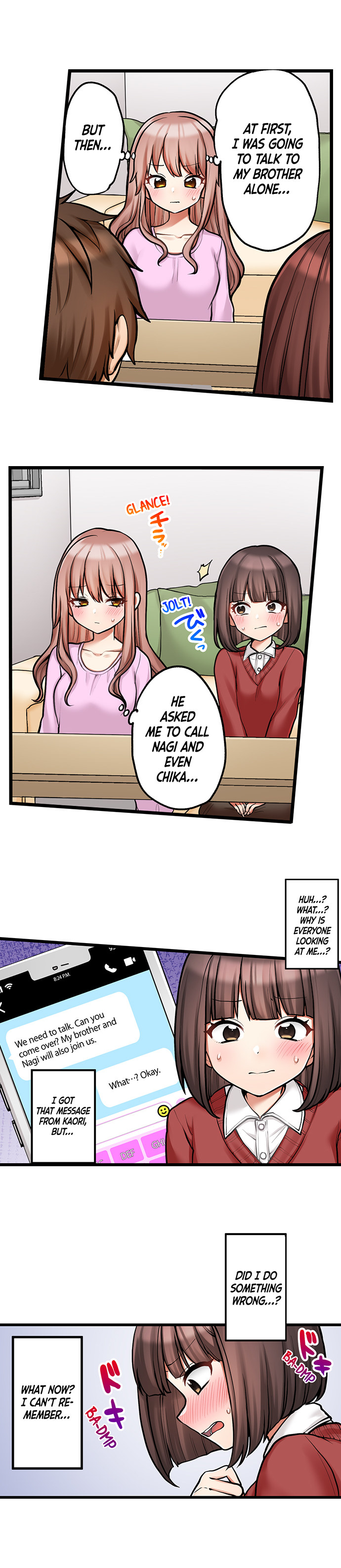 My First Time is with…. My Little Sister?! Chapter 94 Page 3