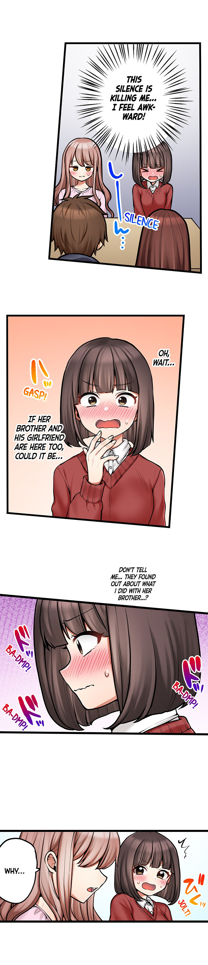 My First Time is with…. My Little Sister?! Chapter 94 Page 4