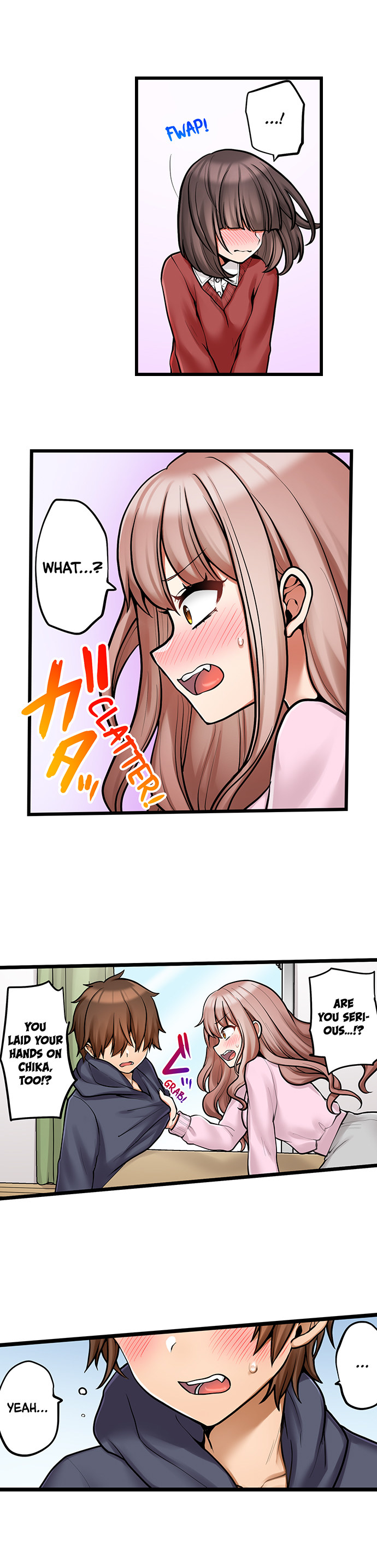 My First Time is with…. My Little Sister?! Chapter 94 Page 9