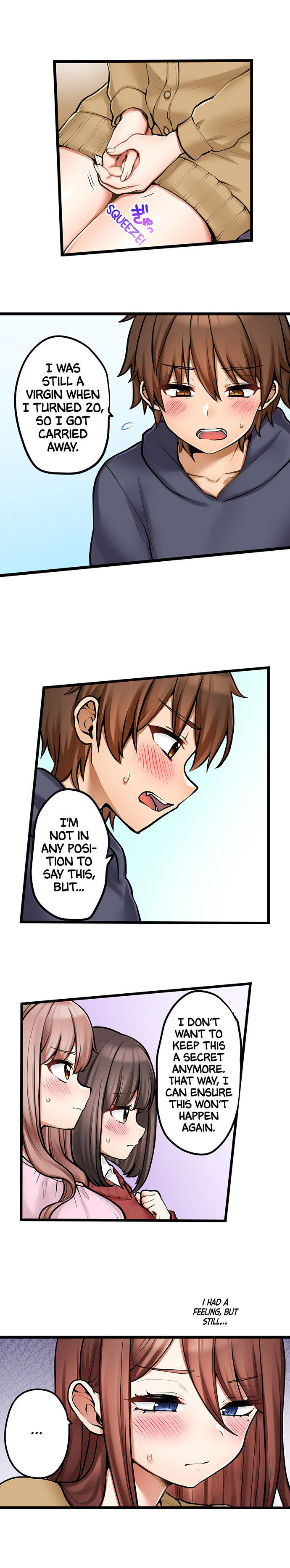 My First Time is with…. My Little Sister?! Chapter 95 Page 4