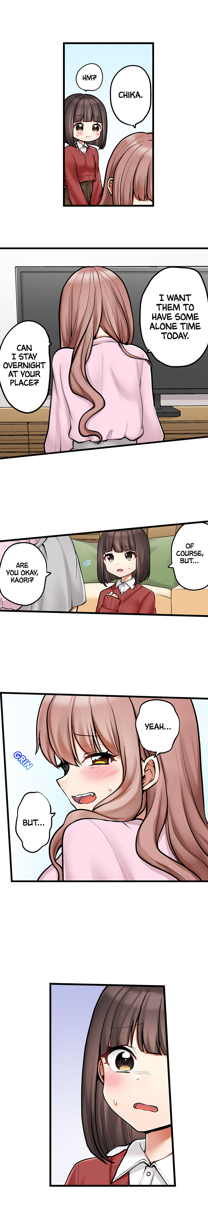 My First Time is with…. My Little Sister?! Chapter 96 Page 2