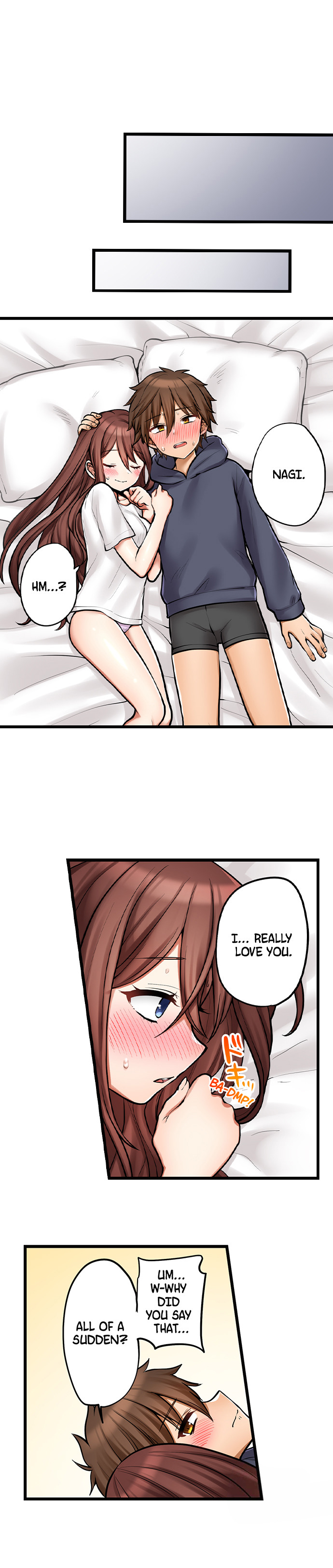 My First Time is with…. My Little Sister?! Chapter 98 Page 8