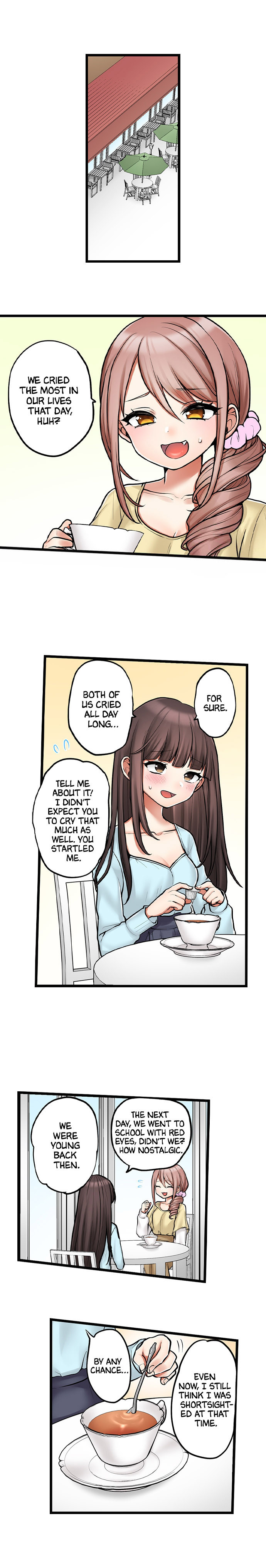 My First Time is with…. My Little Sister?! Chapter 99 Page 2