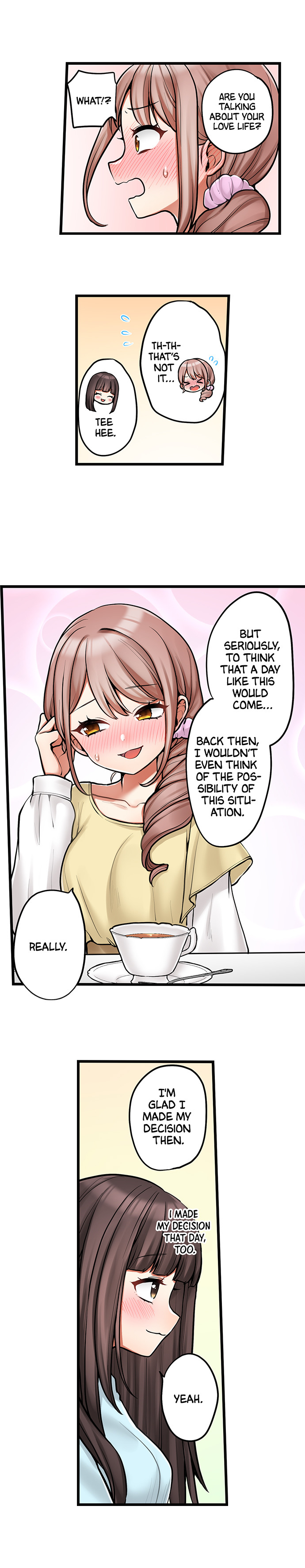 My First Time is with…. My Little Sister?! Chapter 99 Page 3