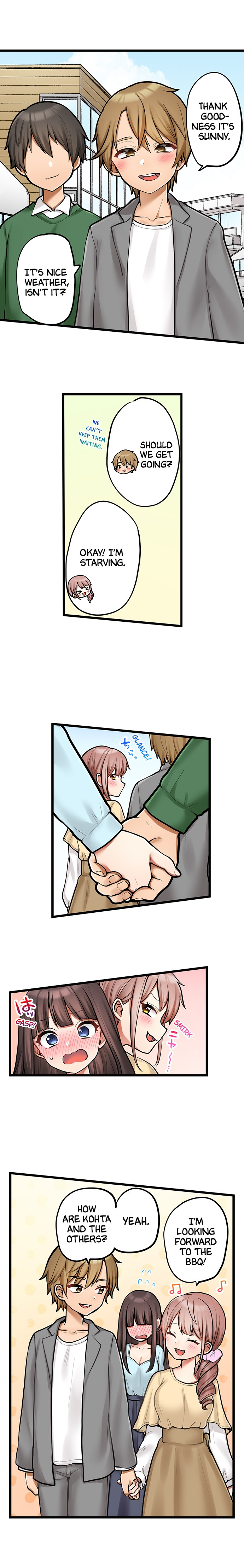 My First Time is with…. My Little Sister?! Chapter 99 Page 5