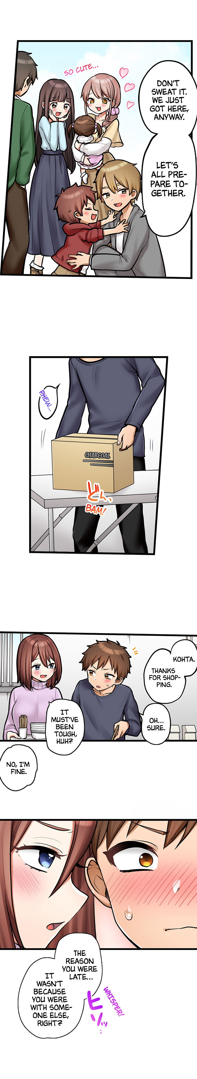 My First Time is with…. My Little Sister?! Chapter 99 Page 8