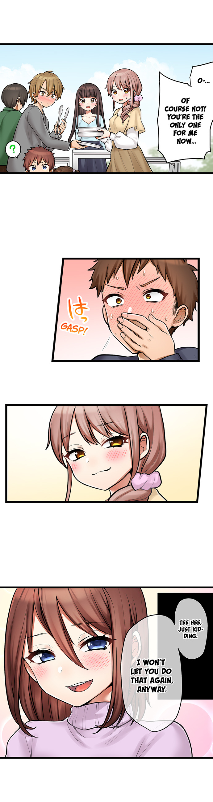 My First Time is with…. My Little Sister?! Chapter 99 Page 9