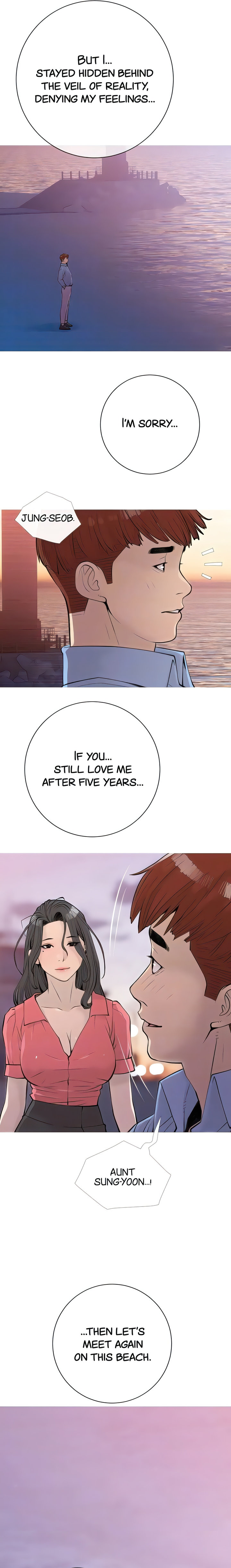 Banging My Aunt Chapter 105 Page 18