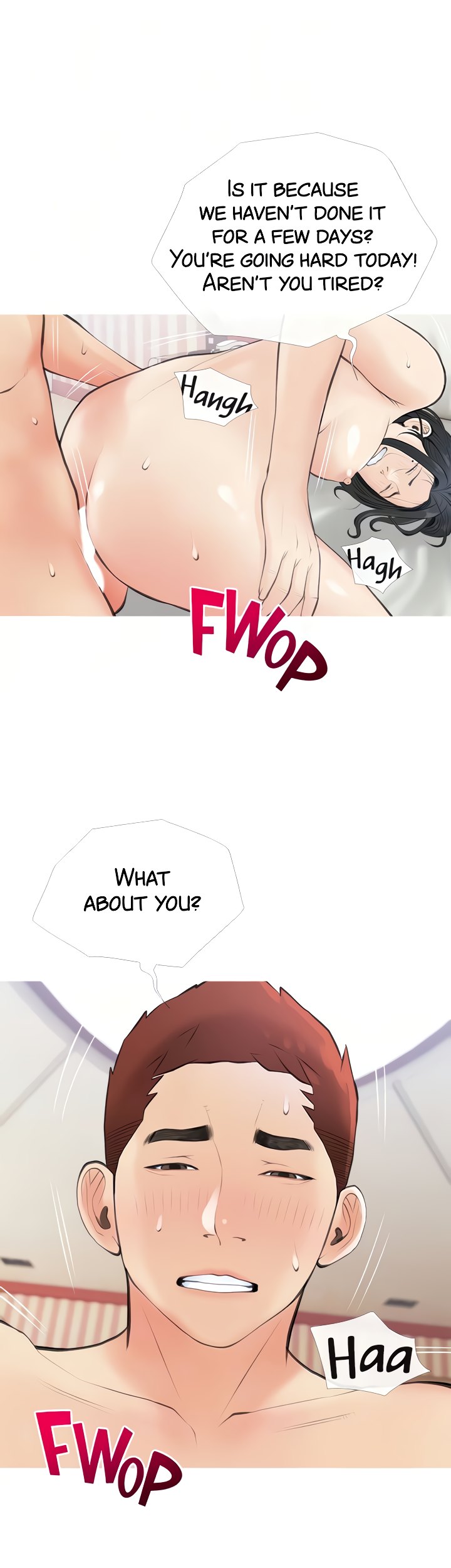 Banging My Aunt Chapter 58 Page 11