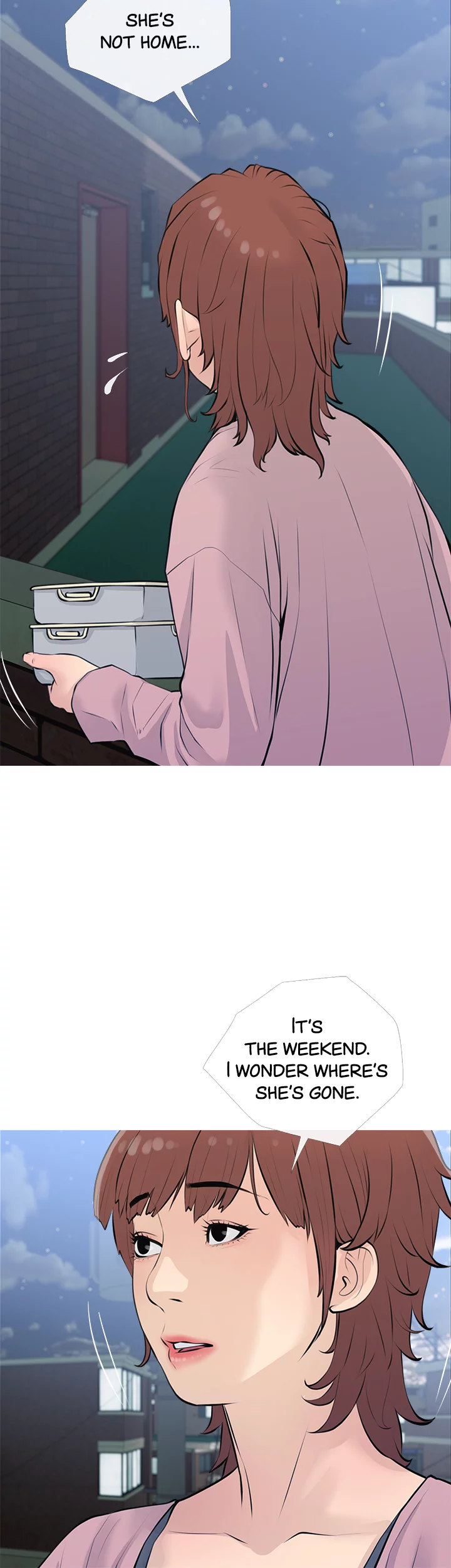 Banging My Aunt Chapter 68 Page 28