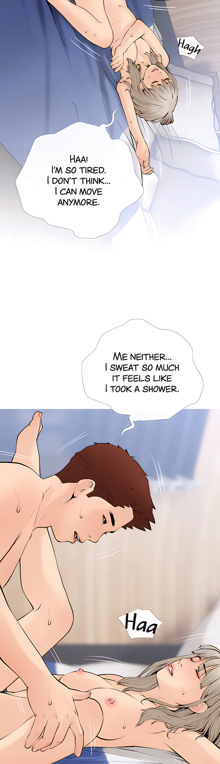 Banging My Aunt Chapter 72 Page 20