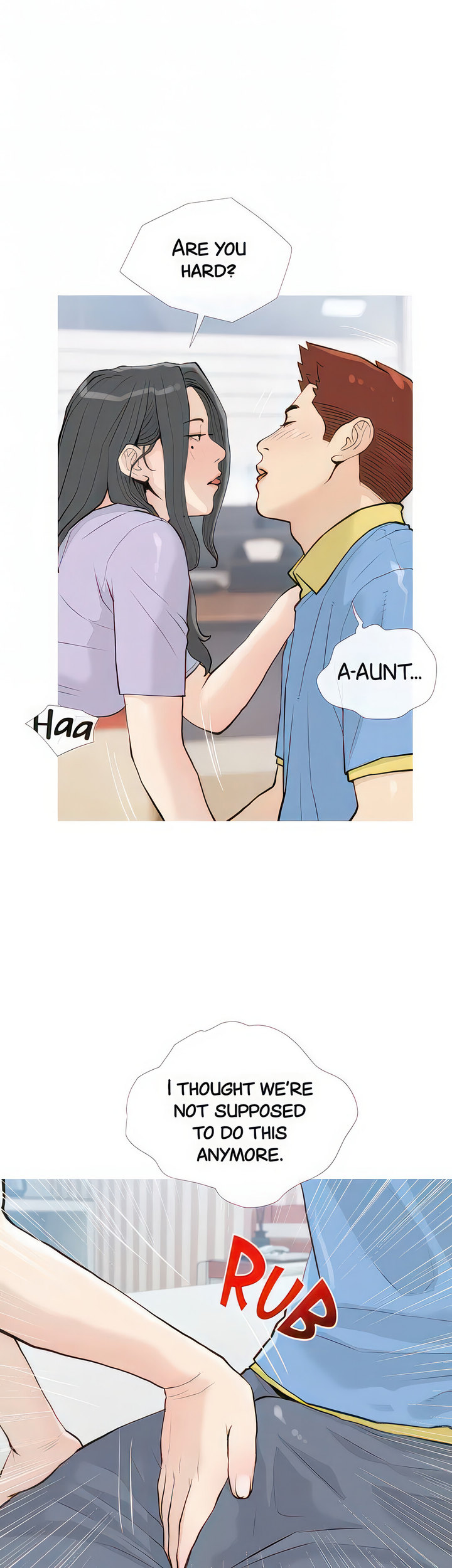 Banging My Aunt Chapter 84 Page 17