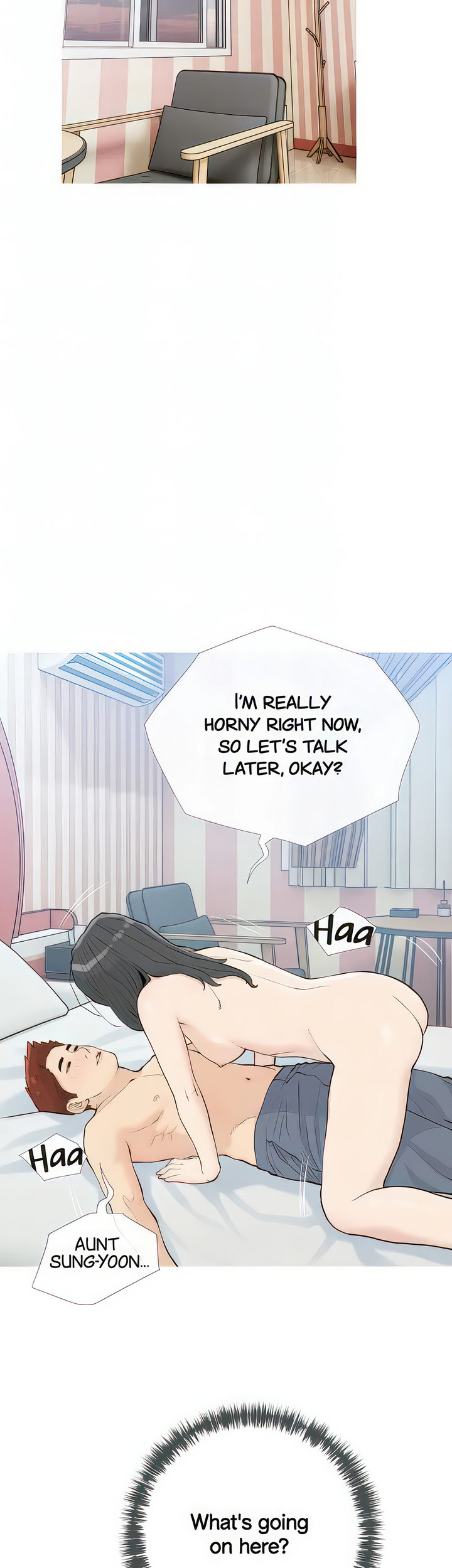 Banging My Aunt Chapter 84 Page 20