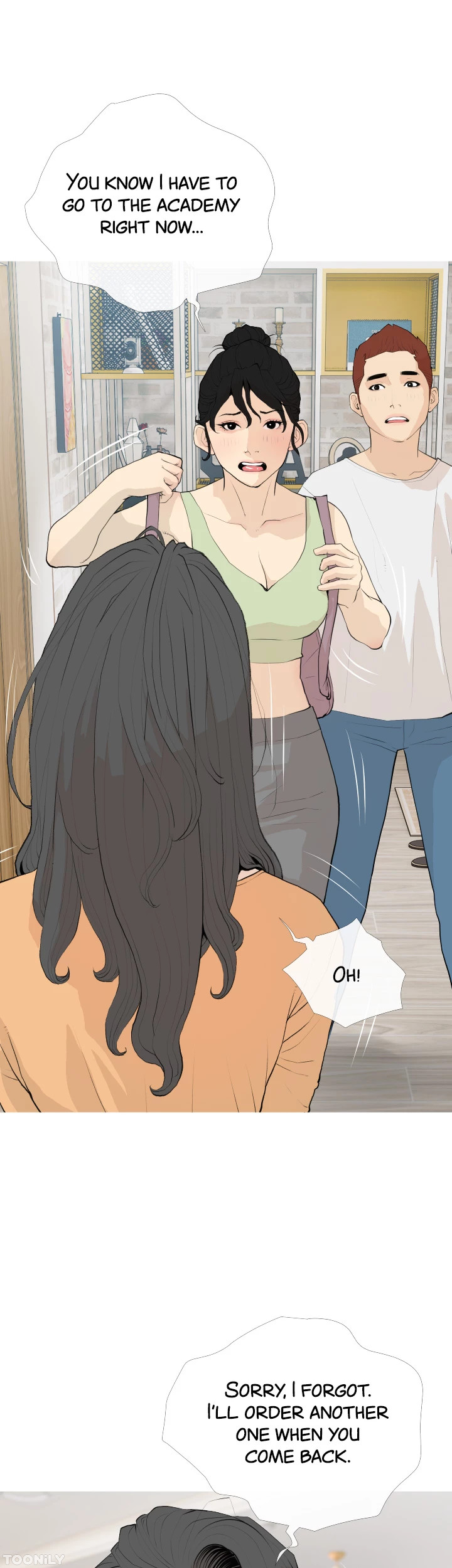 Banging My Aunt Chapter 94 Page 9