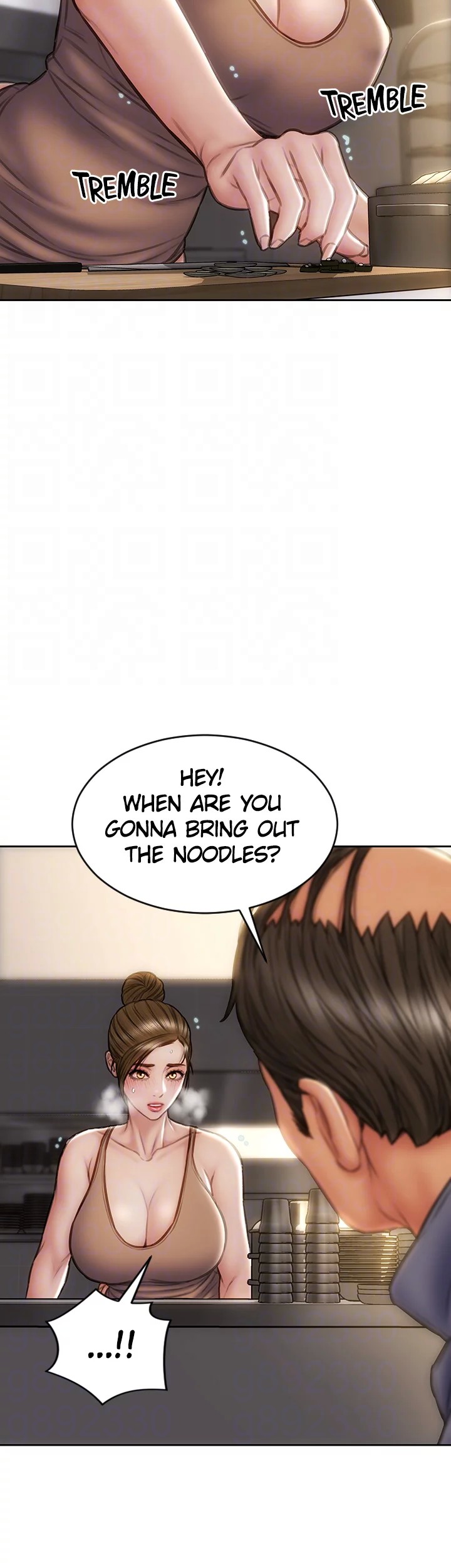 Bad Guy Chapter 36 Page 8