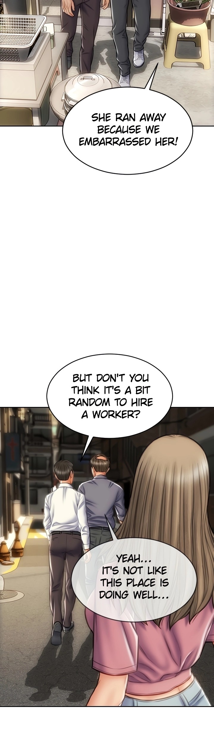 Bad Guy Chapter 37 Page 32