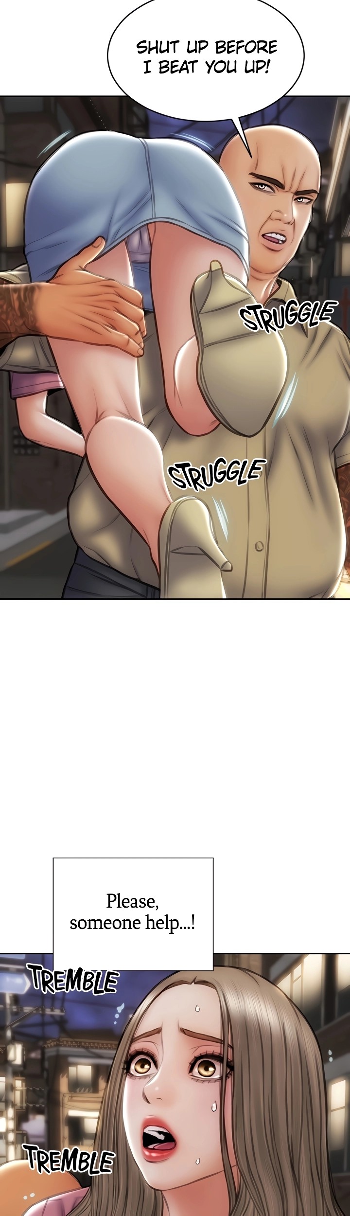 Bad Guy Chapter 38 Page 8