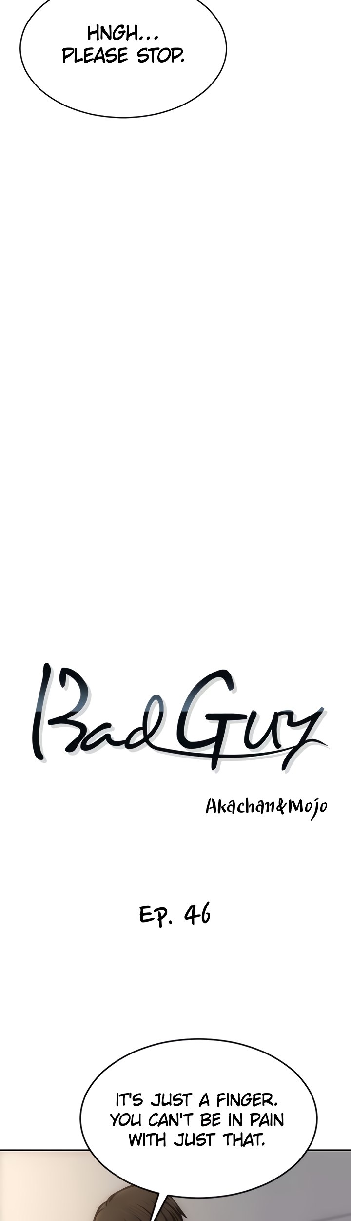 Bad Guy Chapter 46 Page 3