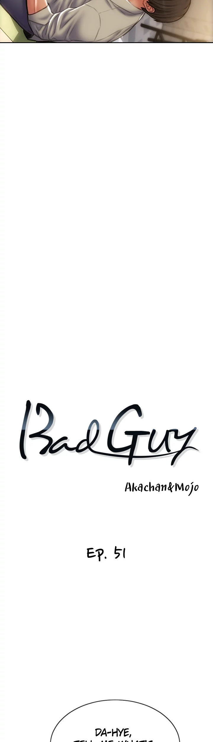 Bad Guy Chapter 51 Page 3