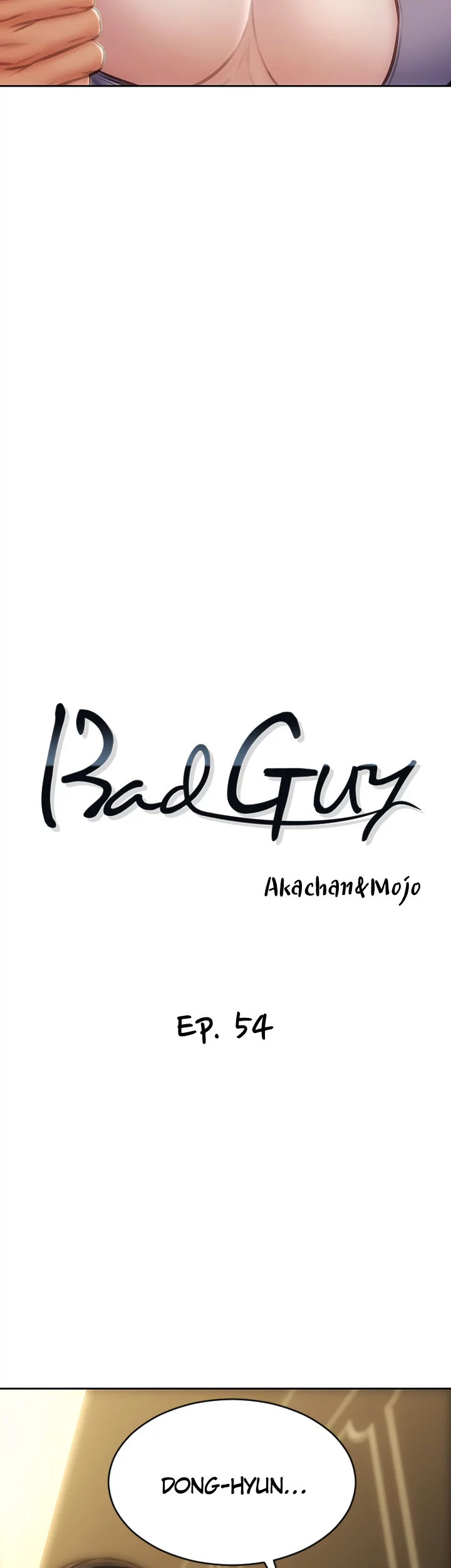 Bad Guy Chapter 54 Page 3