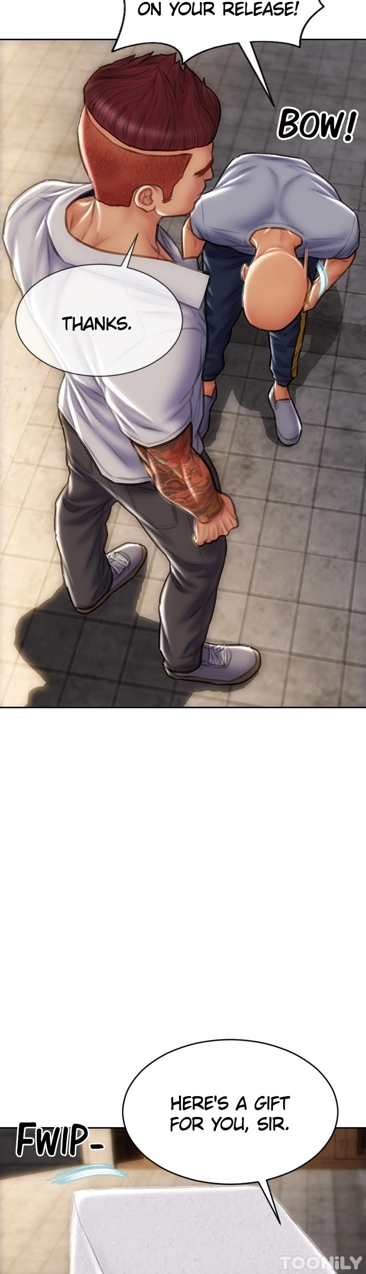Bad Guy Chapter 75 Page 55