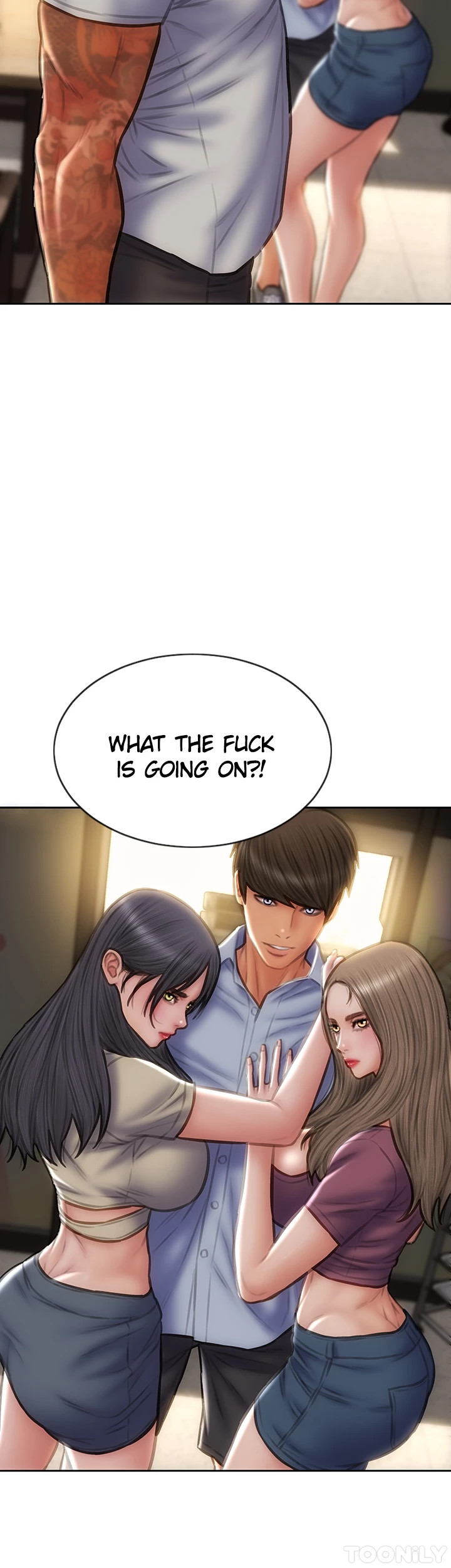 Bad Guy Chapter 79 Page 34