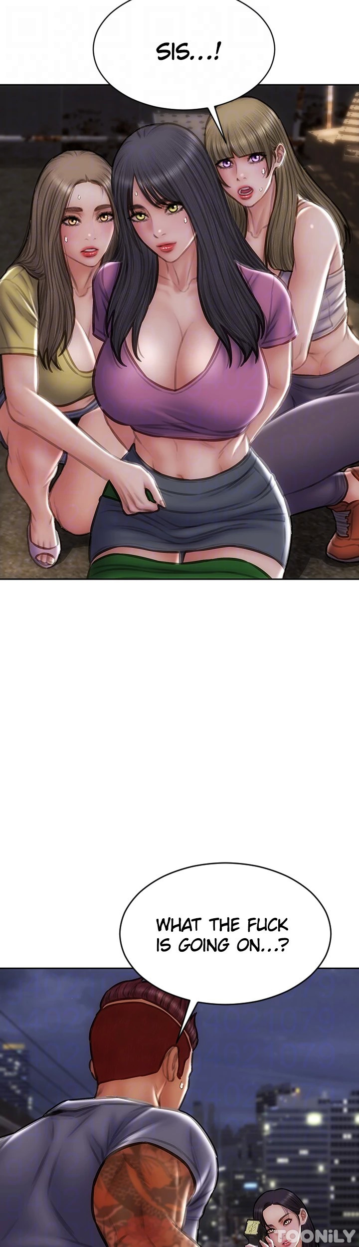 Bad Guy Chapter 84 Page 33