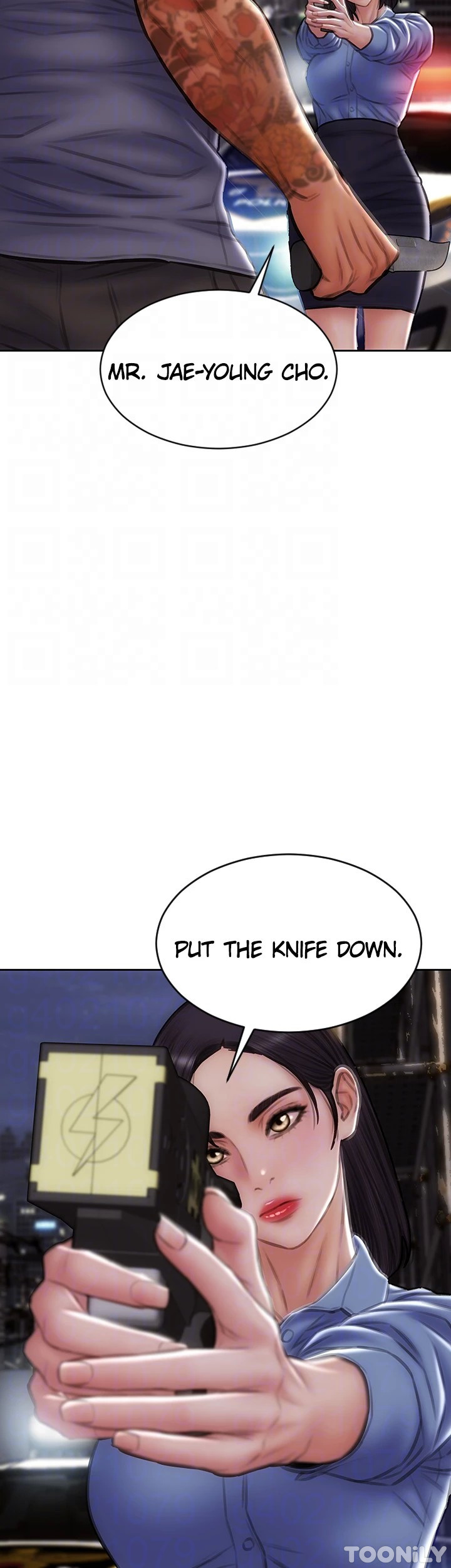 Bad Guy Chapter 84 Page 34
