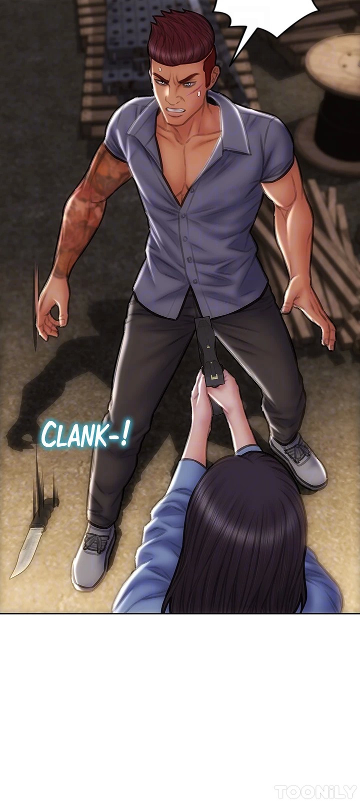Bad Guy Chapter 84 Page 36