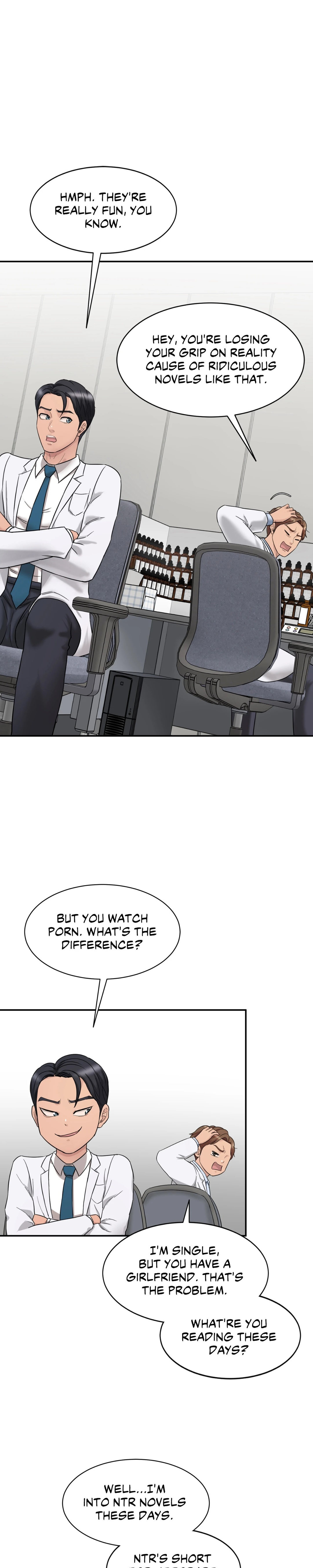 Secret Office Chapter 1 Page 25